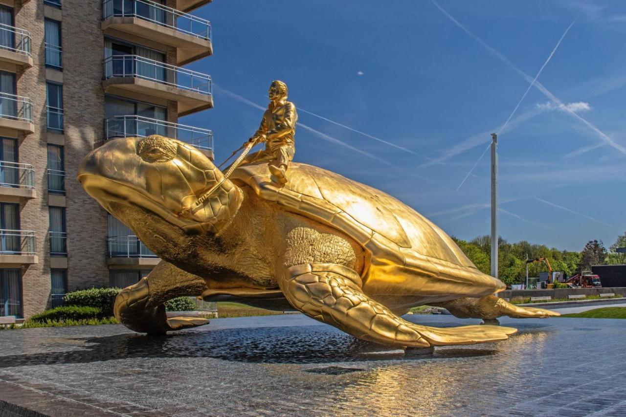 Appartamento Residentie Gaudi Nieuwpoort Esterno foto